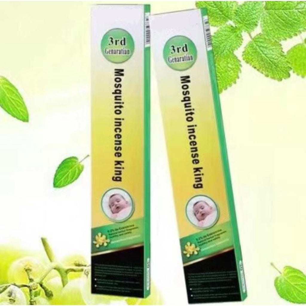 UBAT NYAMUK LIDI/ MOSQUITO KILLER STICK MOSQUITO REPEL 100% ORGANIC REPELLENT /  MOSQUITO KING / PEST KILLER LALAT(ADA KOTAK