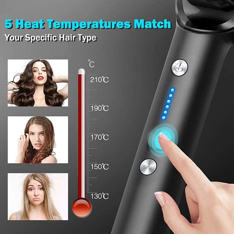 Hair straightener comb Hair Curler Hair crimper fast Heating not hurt Hair Straight Hair Curling rambut K-SKIN