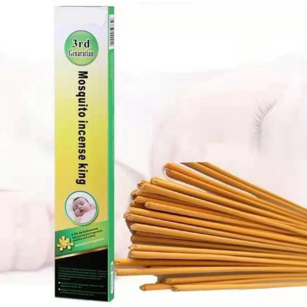 UBAT NYAMUK LIDI/ MOSQUITO KILLER STICK MOSQUITO REPEL 100% ORGANIC REPELLENT /  MOSQUITO KING / PEST KILLER LALAT(ADA KOTAK