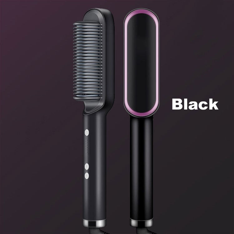 Hair straightener comb Hair Curler Hair crimper fast Heating not hurt Hair Straight Hair Curling rambut K-SKIN