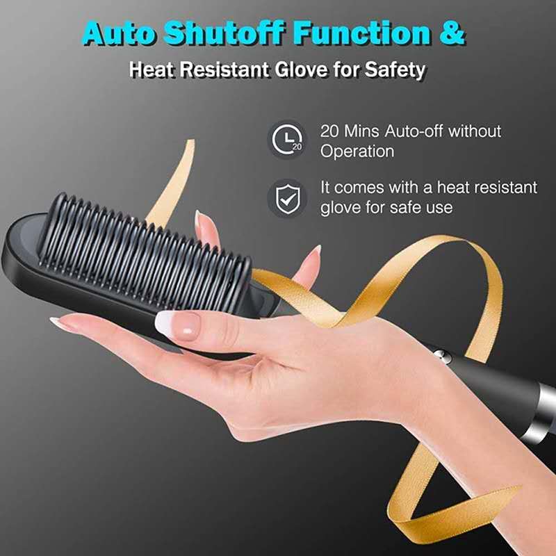 Hair straightener comb Hair Curler Hair crimper fast Heating not hurt Hair Straight Hair Curling rambut K-SKIN