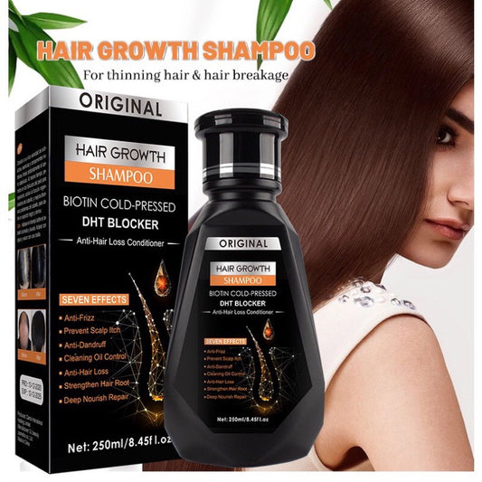 HAIR GROWTH DHT BLOCKER ANTI HAIR LOSS HAIR TREATMENT SHAMPOO 250ML