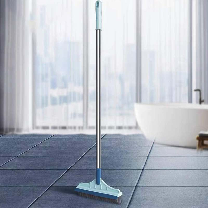 3 in 1 magic Brush Magic Broom Penyapu Lantai Floor Cleaning Brush Gap Scrub Brush Tile Kitchen Bathroom Toilet 刮刷清洁地刷