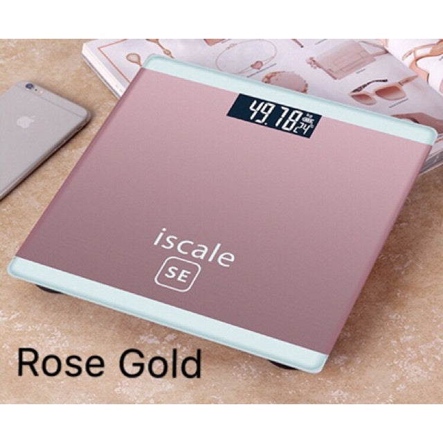 Supscale Digital Body Scale Body Weight Scale Electronic Weighing scale Glass weight measure Penimbang Berat Badan 体重秤