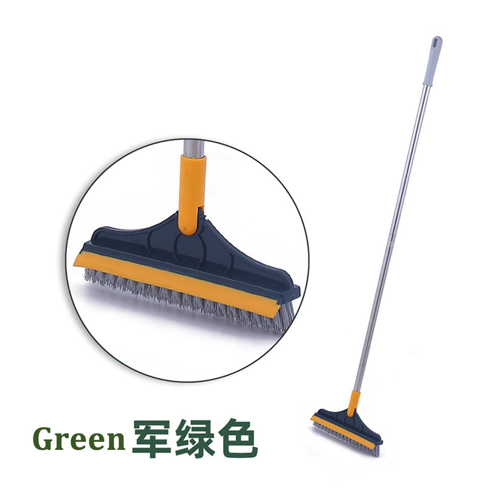 3 in 1 magic Brush Magic Broom Penyapu Lantai Floor Cleaning Brush Gap Scrub Brush Tile Kitchen Bathroom Toilet 刮刷清洁地刷