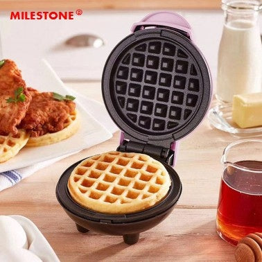 Electric Waffles Maker Breakfast Waffle Machine Egg Cake Pan Eggette Machine Mini Waffle Pot