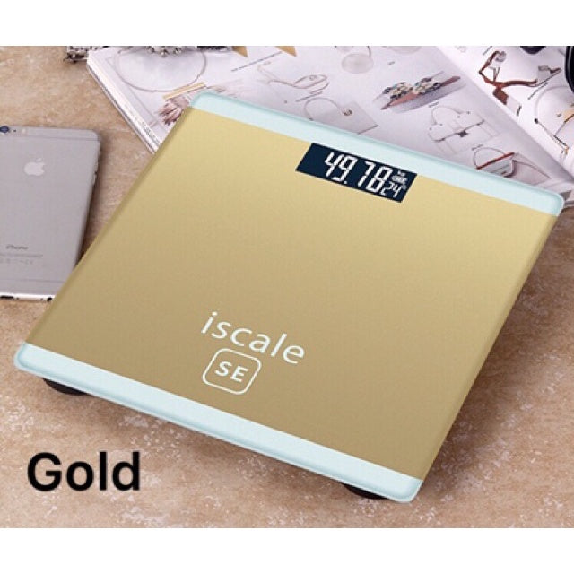 Supscale Digital Body Scale Body Weight Scale Electronic Weighing scale Glass weight measure Penimbang Berat Badan 体重秤