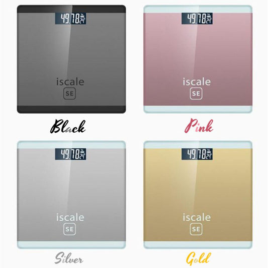 Supscale Digital Body Scale Body Weight Scale Electronic Weighing scale Glass weight measure Penimbang Berat Badan 体重秤