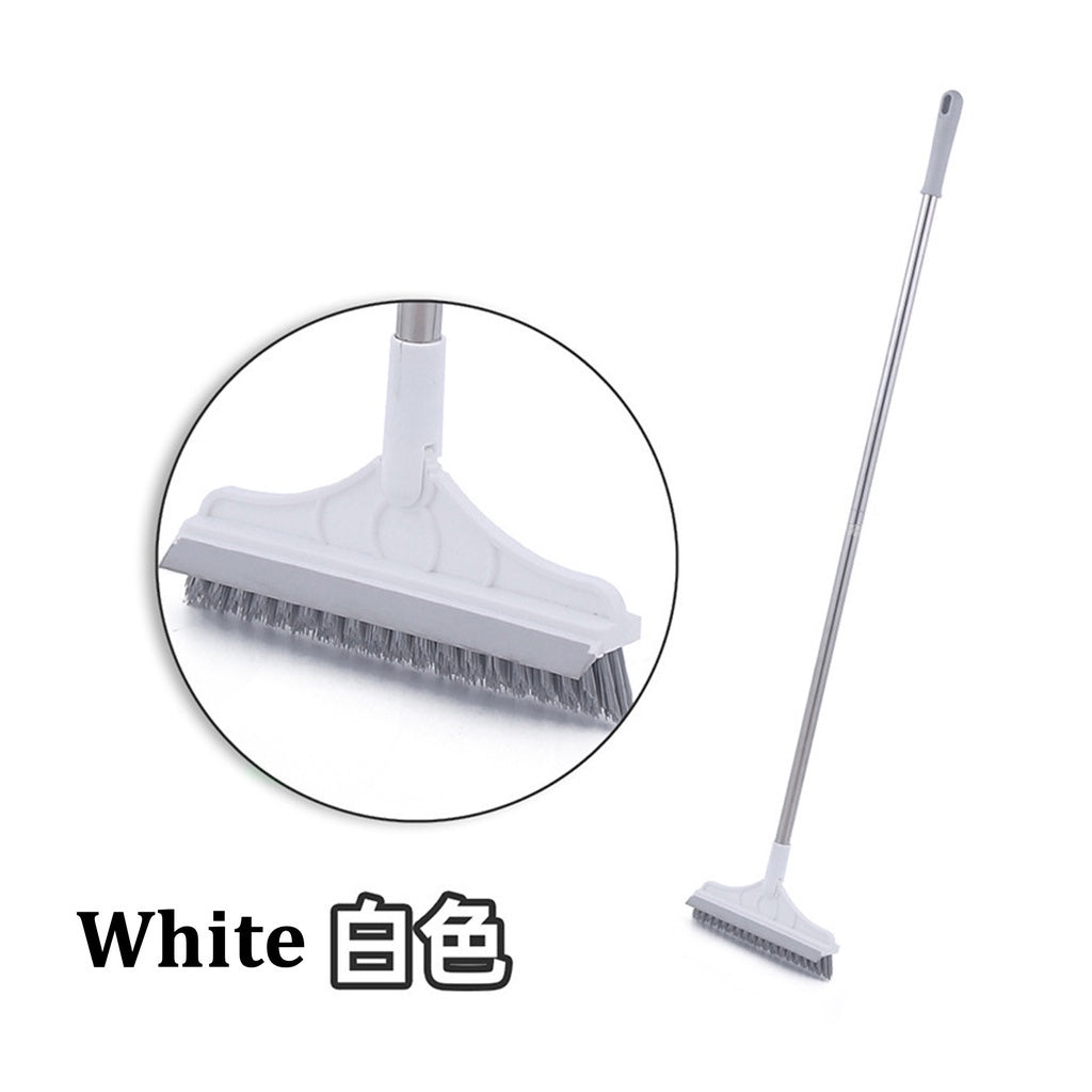 3 in 1 magic Brush Magic Broom Penyapu Lantai Floor Cleaning Brush Gap Scrub Brush Tile Kitchen Bathroom Toilet 刮刷清洁地刷