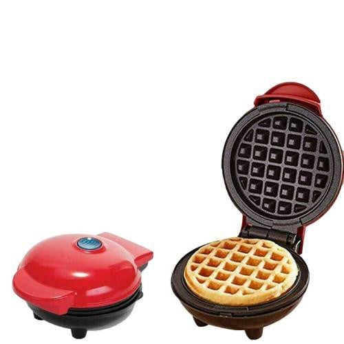 Electric Waffles Maker Breakfast Waffle Machine Egg Cake Pan Eggette Machine Mini Waffle Pot